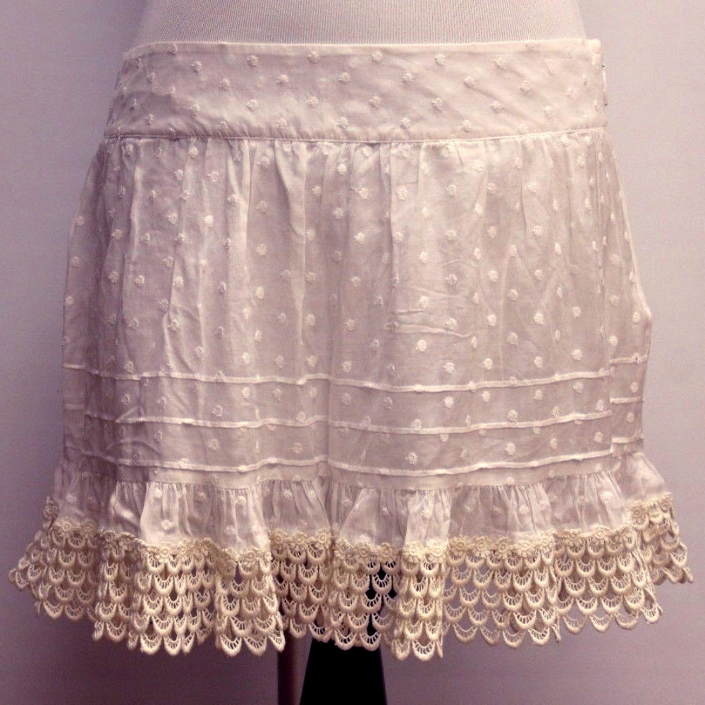 Juicy Couture Embroidered Polka Dot Mini